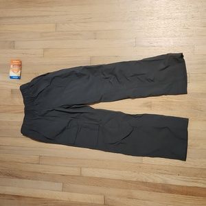 Youth Columbia pull-on pants NWT